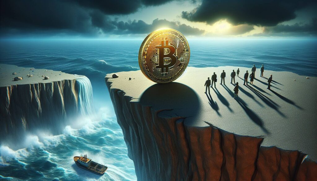 Bitcoin faces uncertainty amid declining demand and market pressures