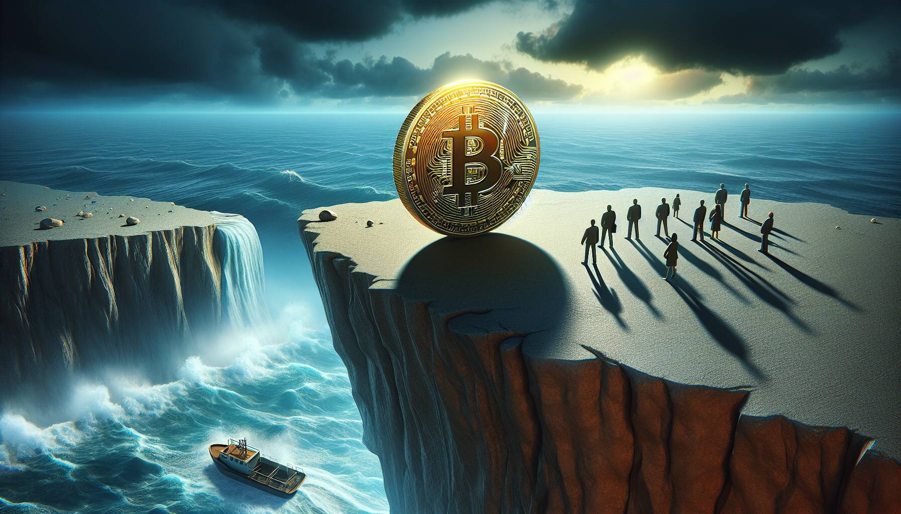 Bitcoin faces uncertainty amid declining demand and market pressures