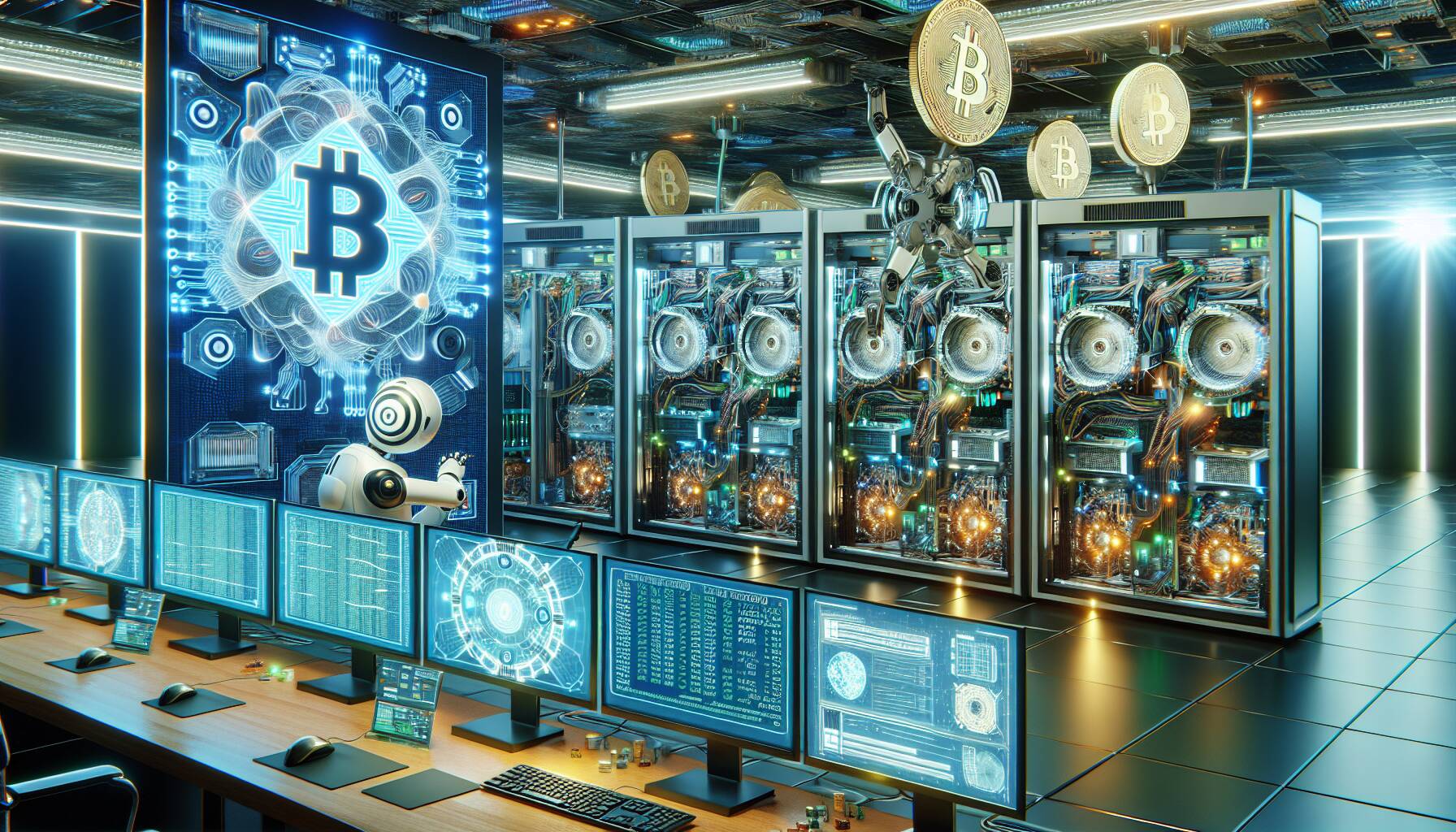 Bitcoin miners pivot to artificial intelligence and high-performance computing