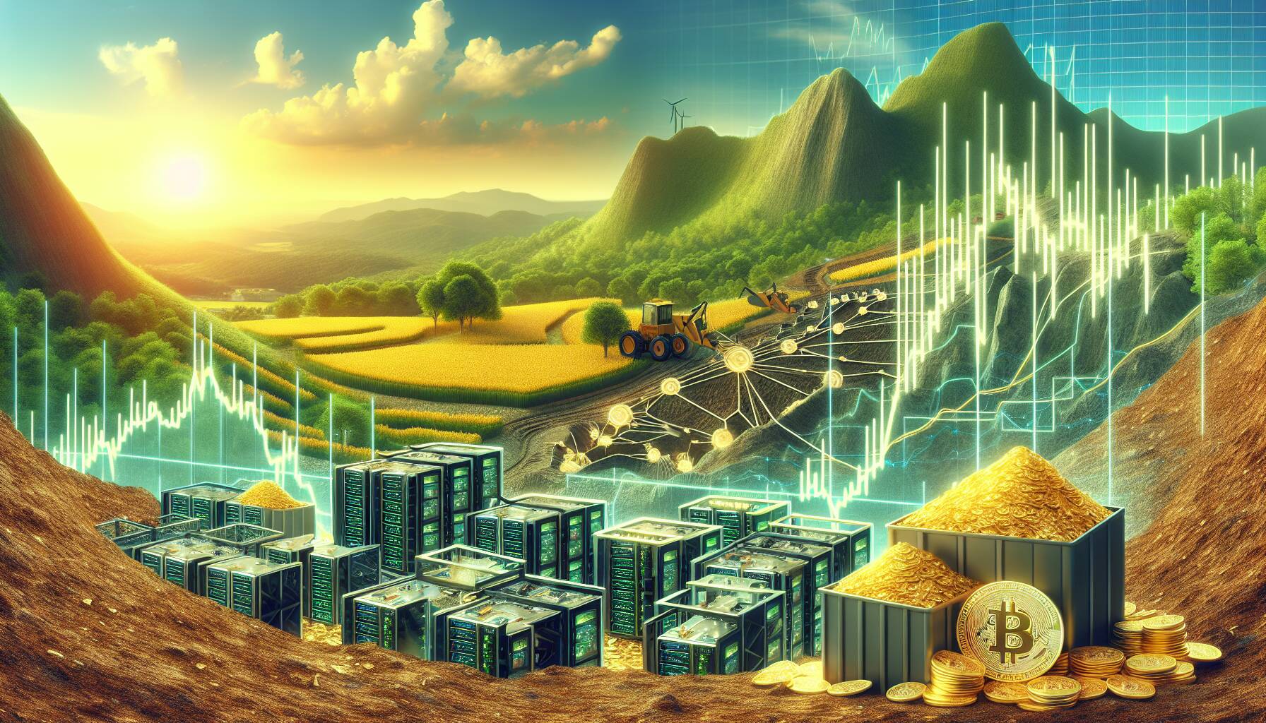 Bitcoin mining landscape shows rising hashrate and mixed fortunes for investors