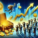 Bitcoin outflows surge as gold ETFs attract investors