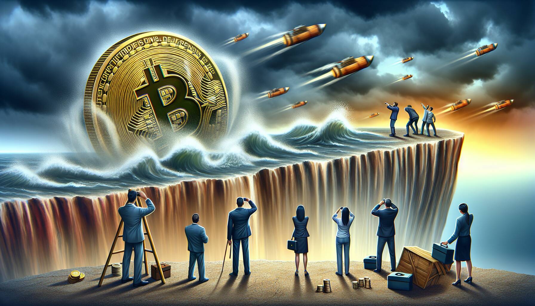 Bitcoin Plummets Below 0,000 Amid Tariff Turmoil: What Investors Need to Know