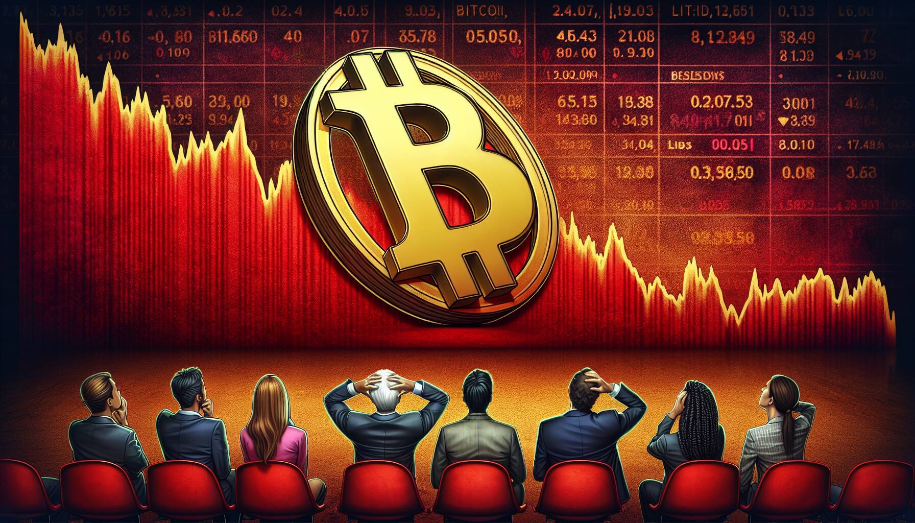 Bitcoin Plummets to a 3-Month Low: What Does This Mean for Investors?
