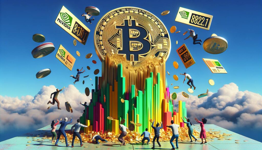 Bitcoin Price Plummets to K While Nvidia Stock Takes a Hit: What's Next for Cryptocurrency Investors?