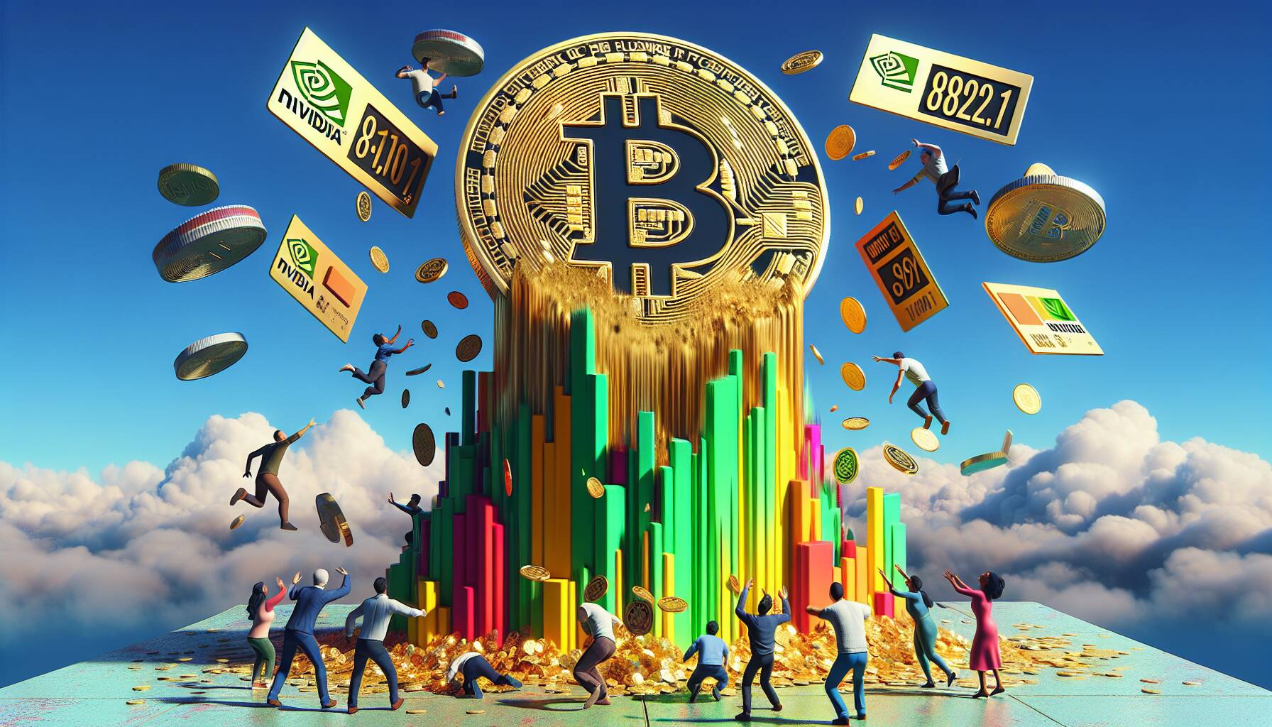 Bitcoin Price Plummets to K While Nvidia Stock Takes a Hit: What's Next for Cryptocurrency Investors?