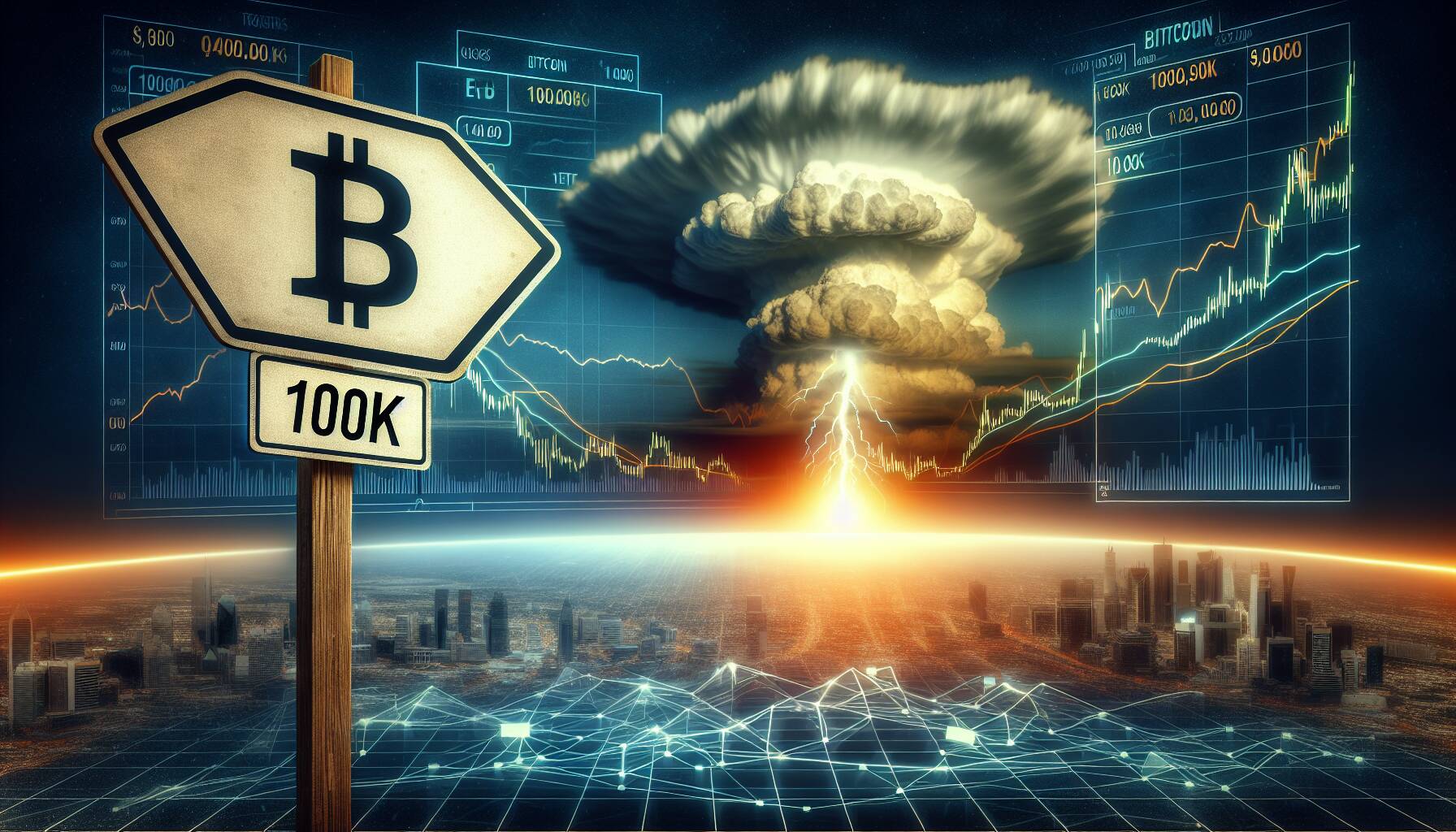 Bitcoin Price Prediction: Is K in Sight as ETF Exodus Looms?