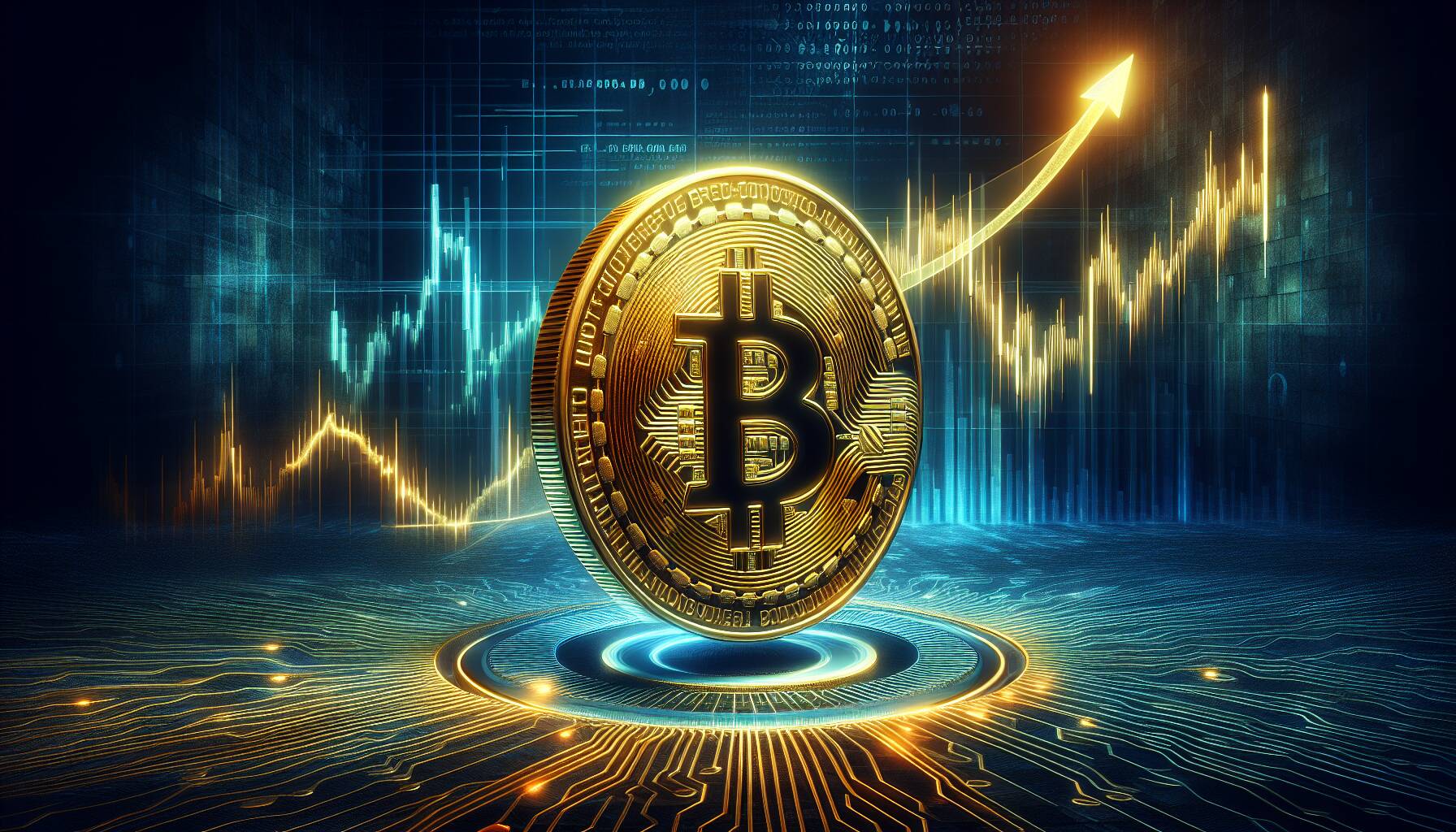 Bitcoin rebounds near key level amid market volatility
