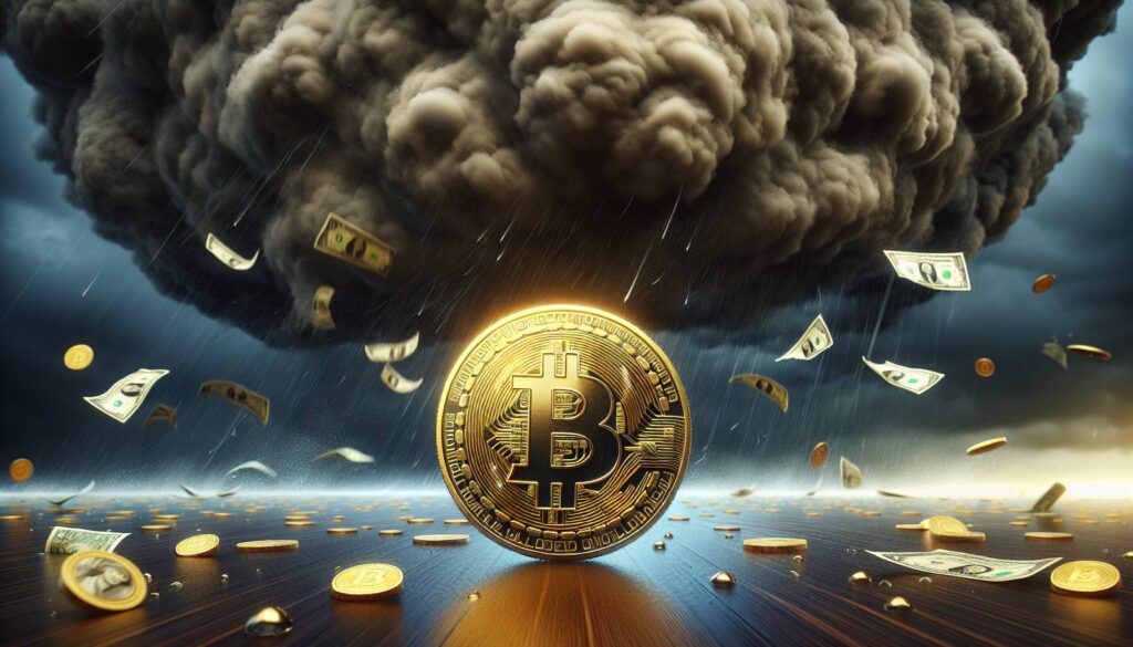 Bitcoin shows resilience amid inflation concerns
