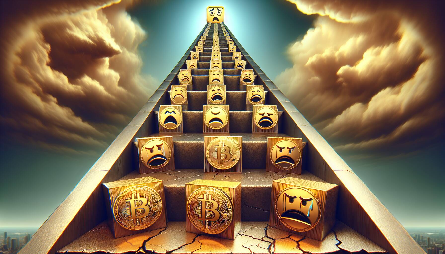 Bitcoin struggles with investor sentiment amid weekend declines