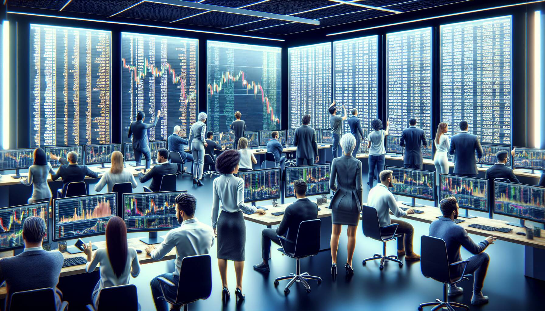 Bitcoin traders seek opportunities as prices fall
