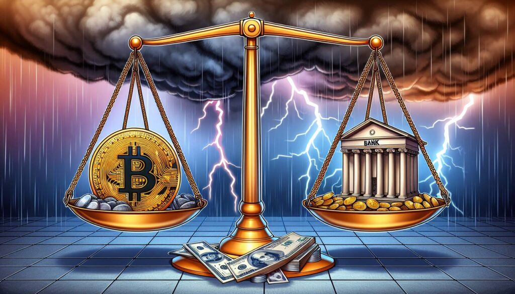 Bitcoin vs Banks: Will Trump's Policies Lead to a Financial Showdown?