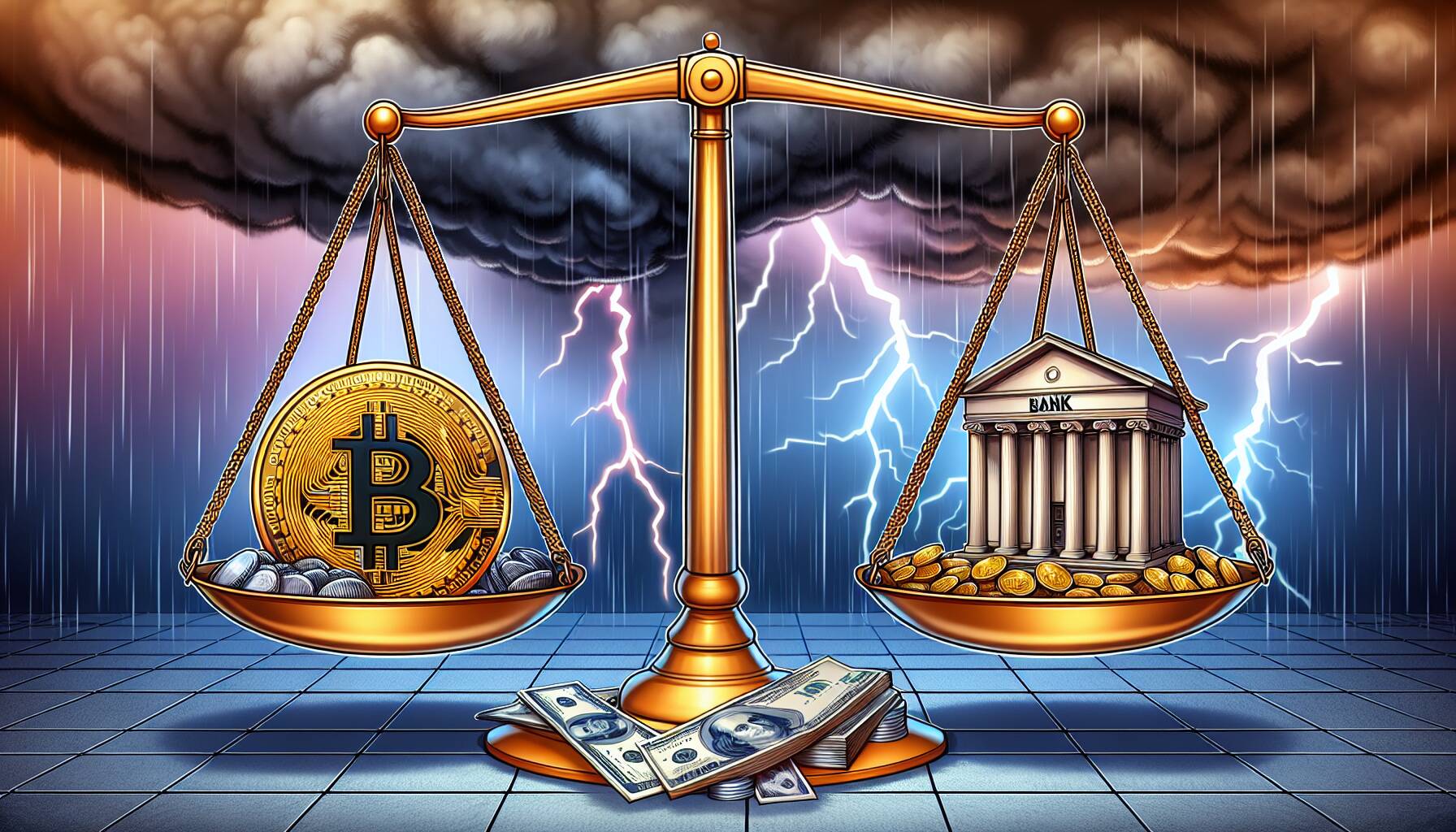 Bitcoin vs Banks: Will Trump's Policies Lead to a Financial Showdown?