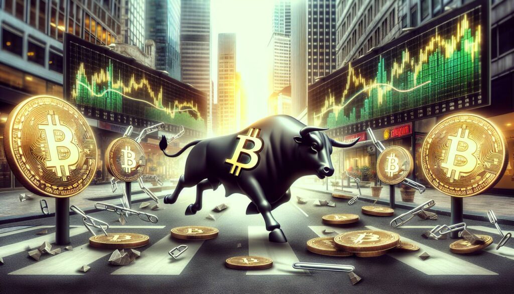 Bitcoin's bull run faces challenges ahead