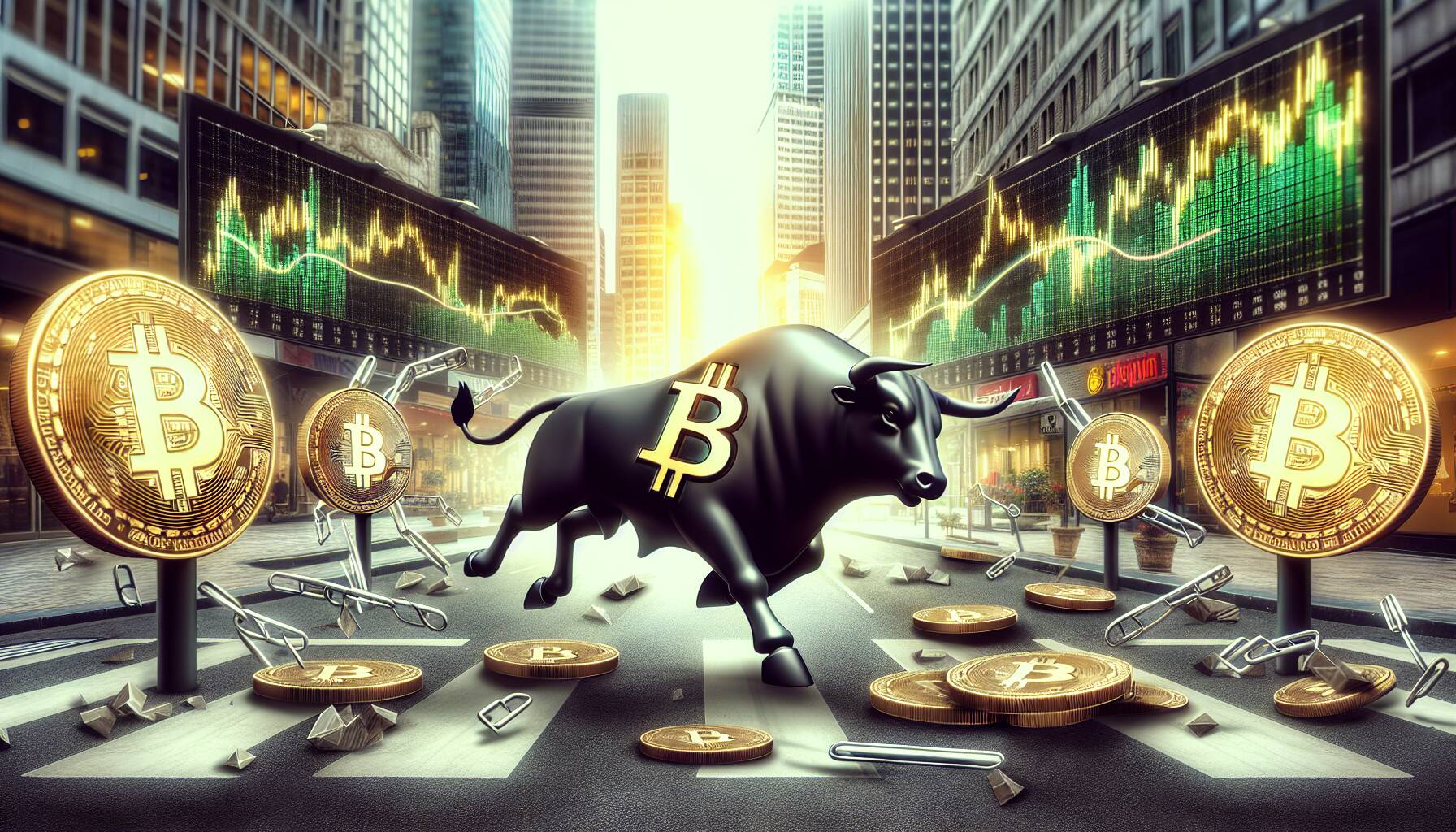 Bitcoin's bull run faces challenges ahead