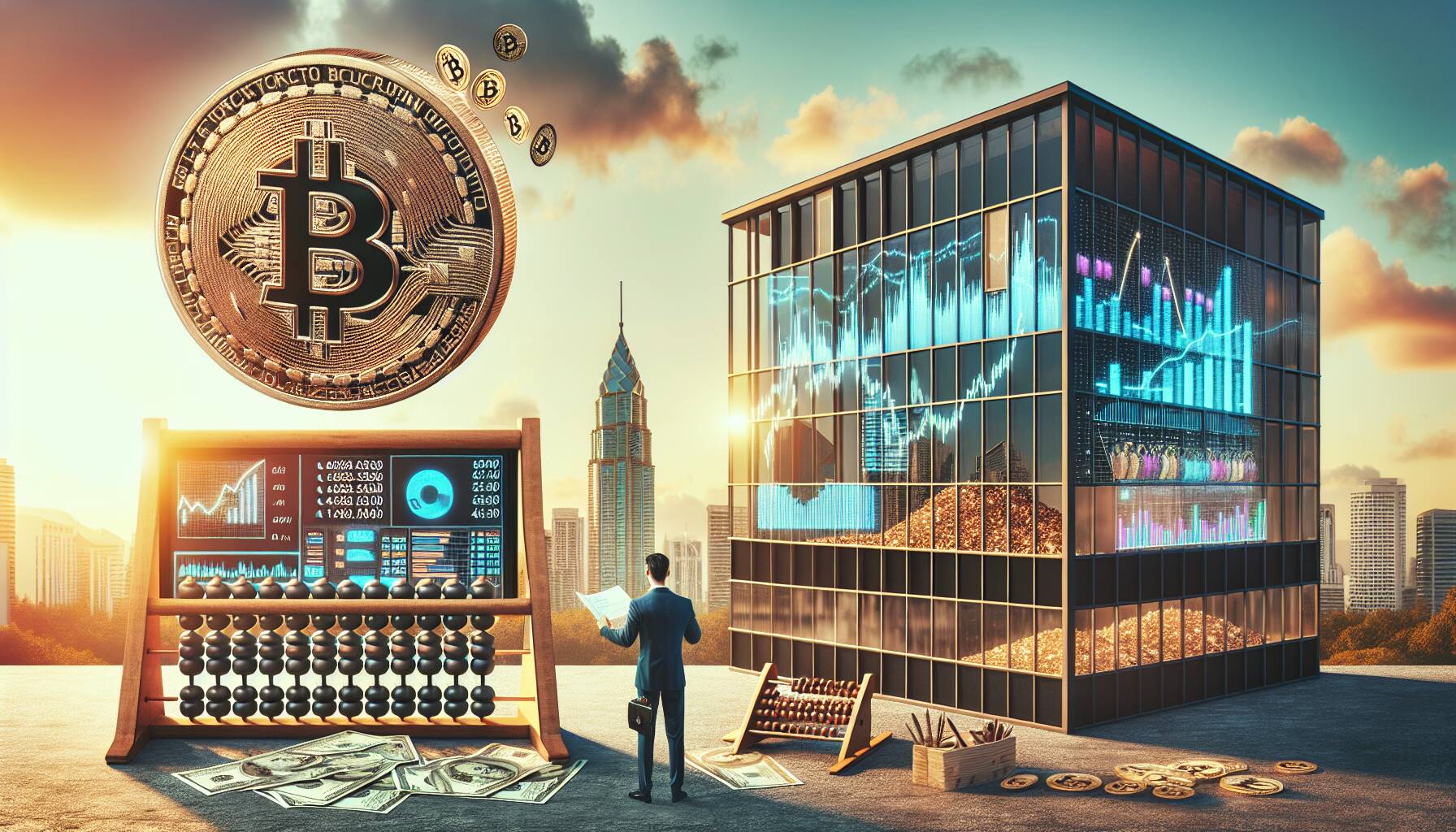 Bitcoin's impact on corporate finance transformation