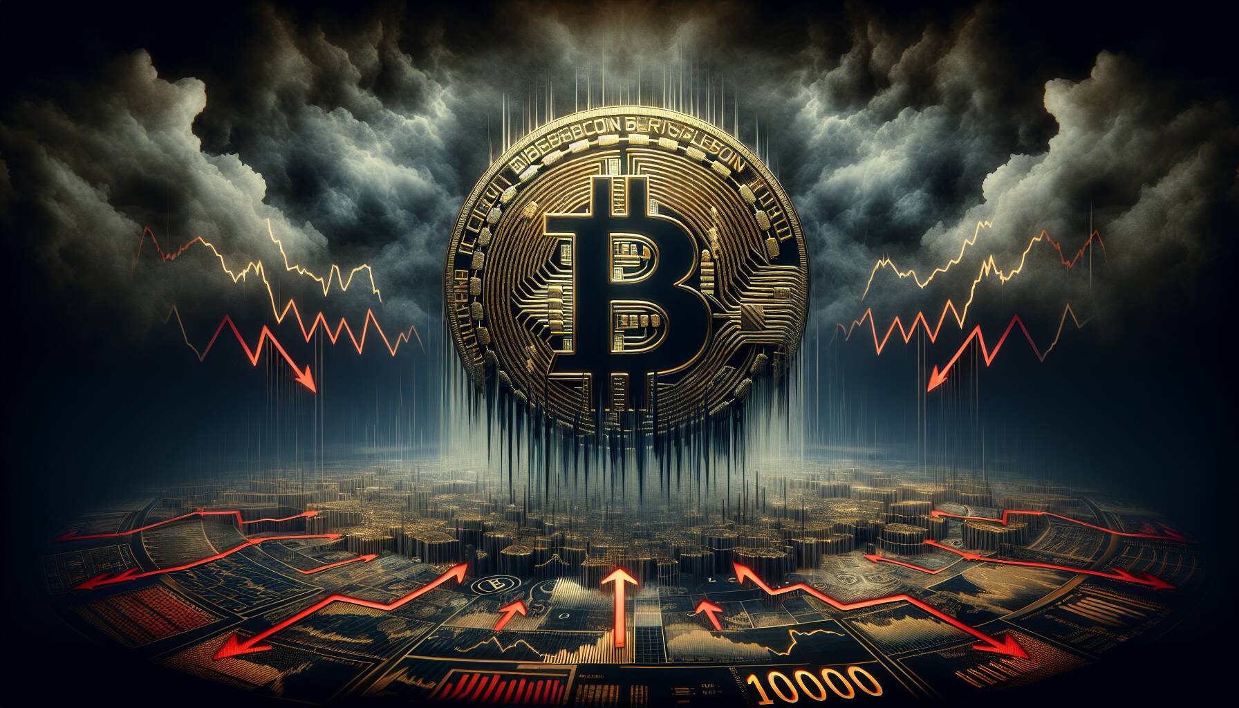 Bitcoin's Impending August 2023 Breakdown: Is a K Price in Sight?