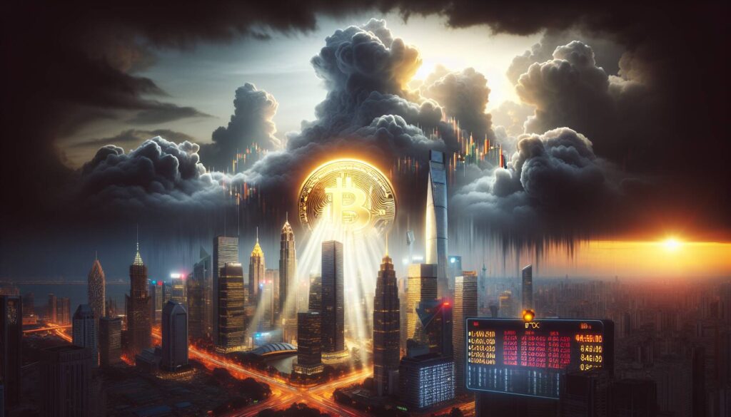 Bitcoin's potential growth amid inflation concerns