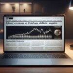 Bitcoin's premium indicator on Coinbase shifts to negative