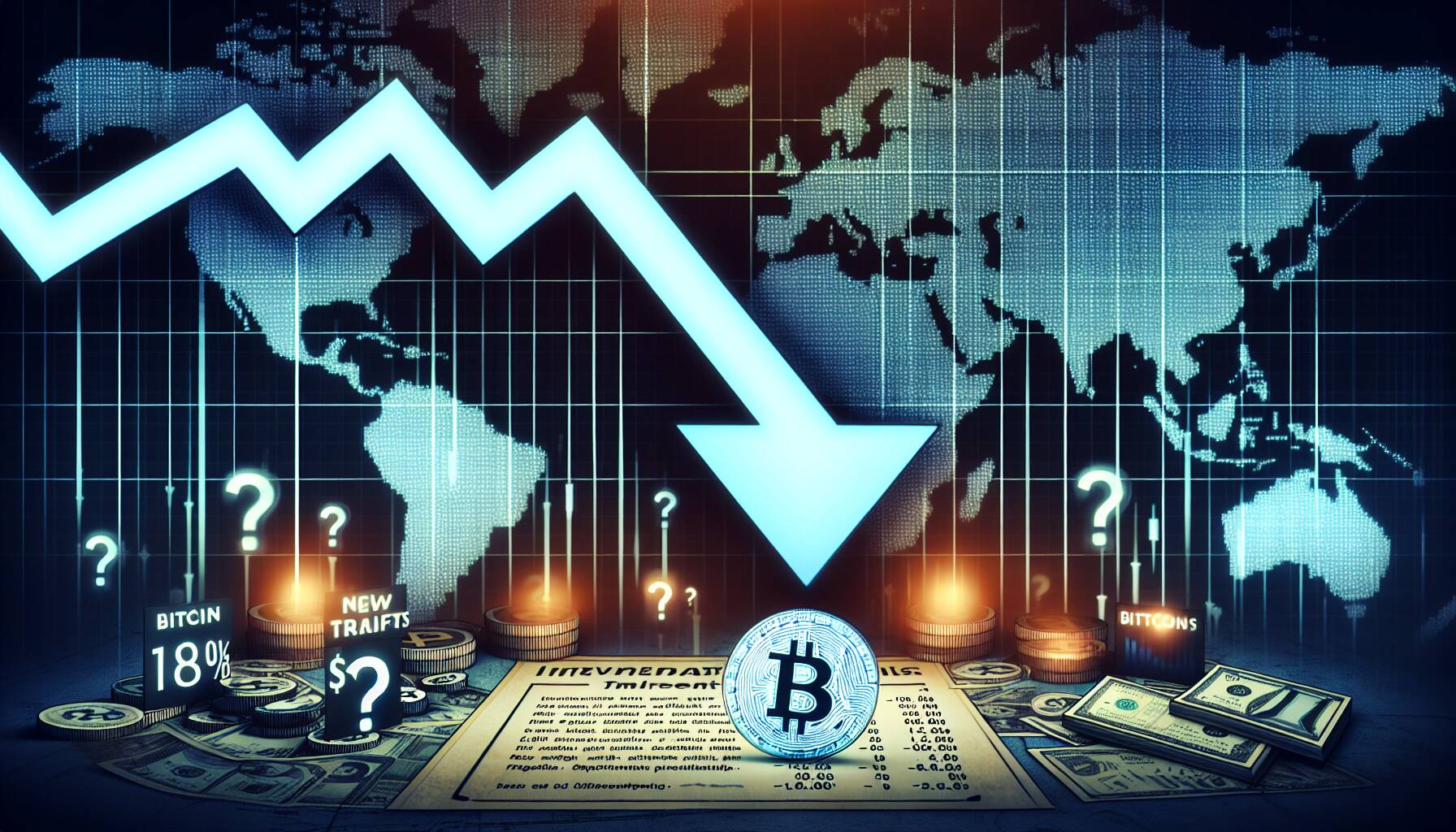 Bitcoin's Price Plummets as Trump Imposes Tariffs: What's Next for the Cryptocurrency Market?