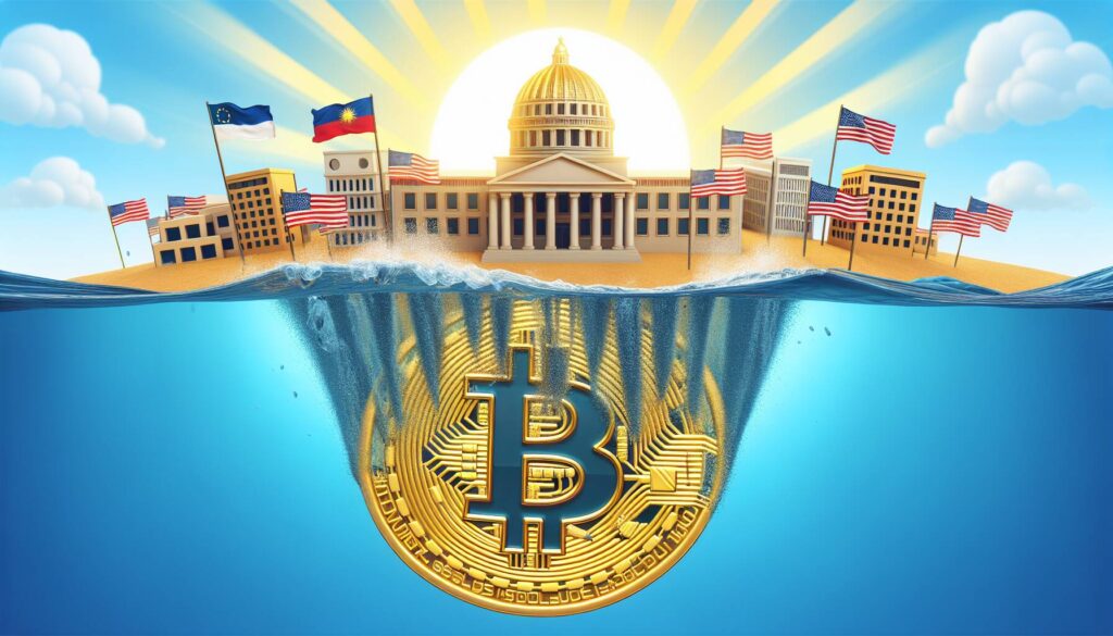 Bitcoin's Price Takes a Dive Despite Positive Government Support