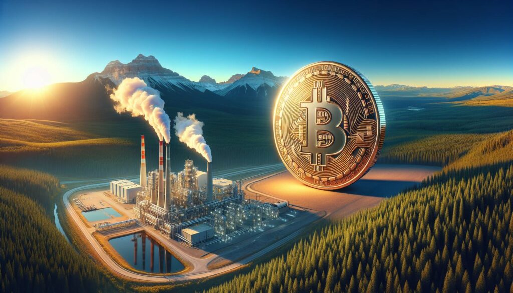 Bitdeer expands Bitcoin mining with power plant acquisition in Alberta