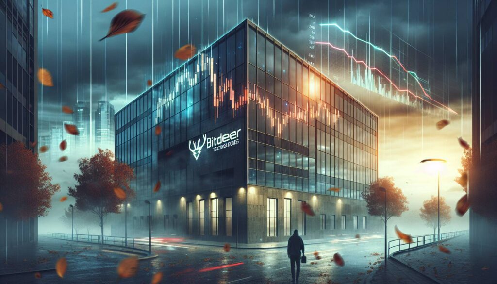 Bitdeer Technologies faces significant losses amid strategic shifts