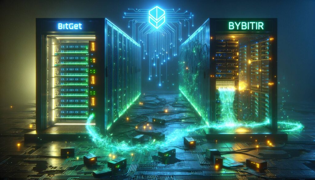 Bitget supports Bybit with significant ether transfer after hack