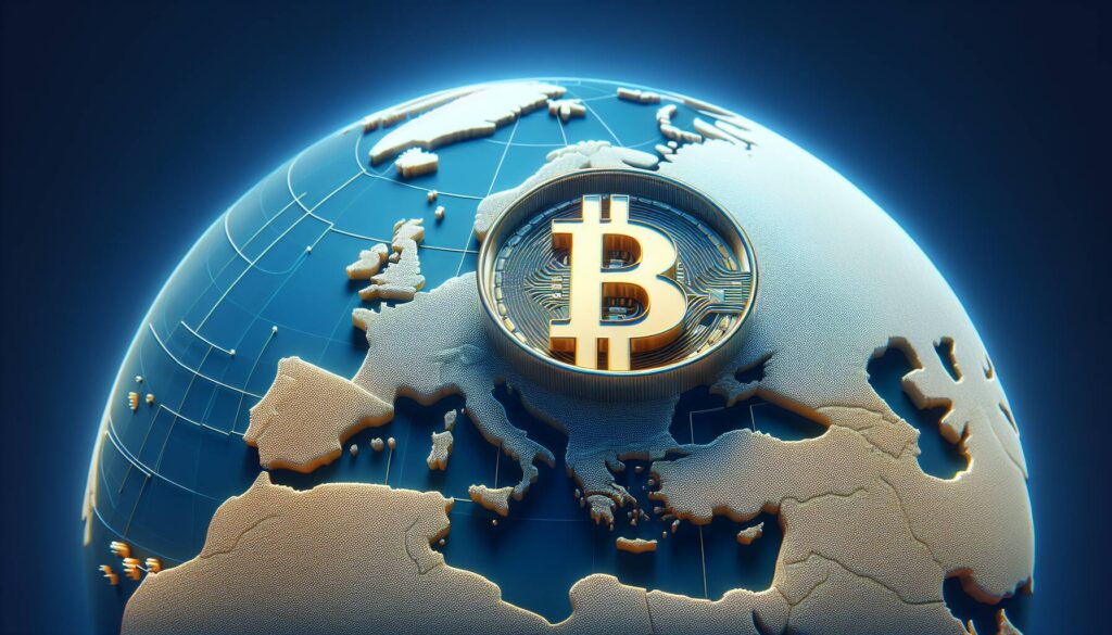 BlackRock plans bitcoin ETP launch in Europe