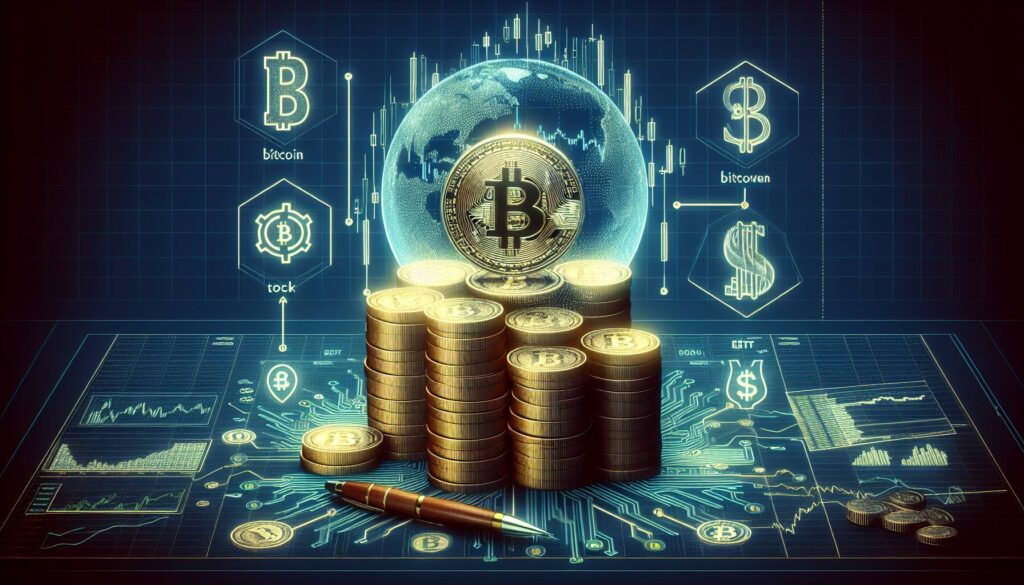 BlackRock's Game-Changing Move: Bitcoin ETF Included in Model Portfolio