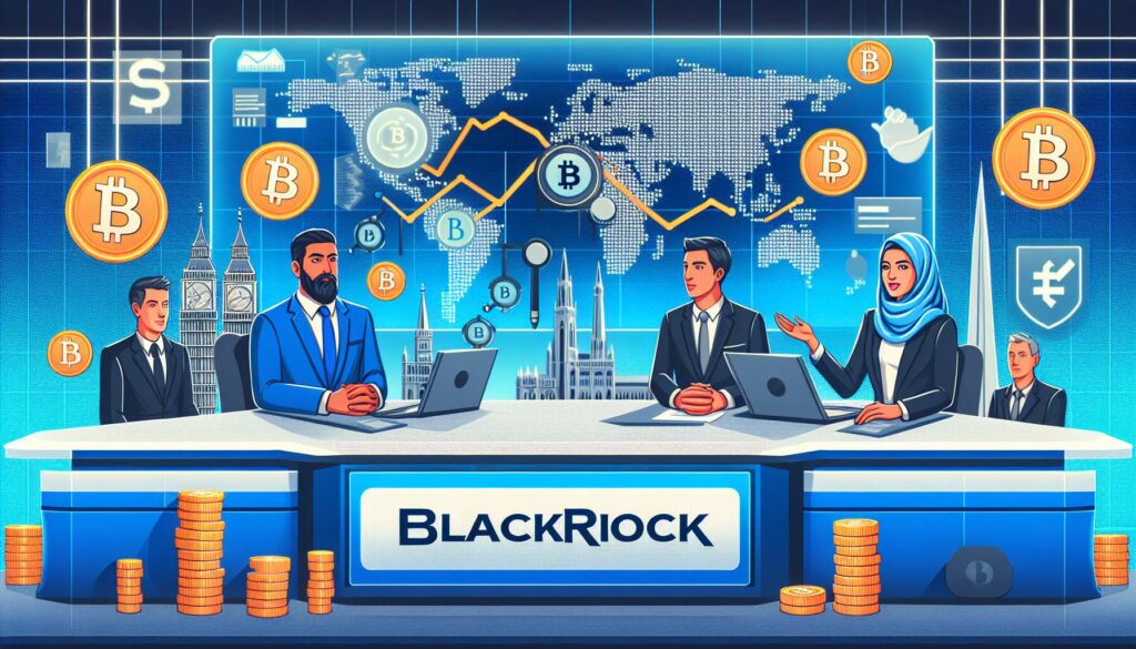 Breaking News: BlackRock Launches Bitcoin Exchange-Traded Product in Europe