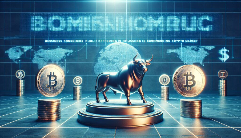 Bullish Global considers public offering in booming crypto market
