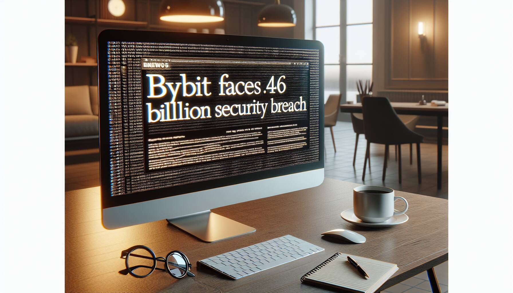 Bybit faces .46 billion security breach