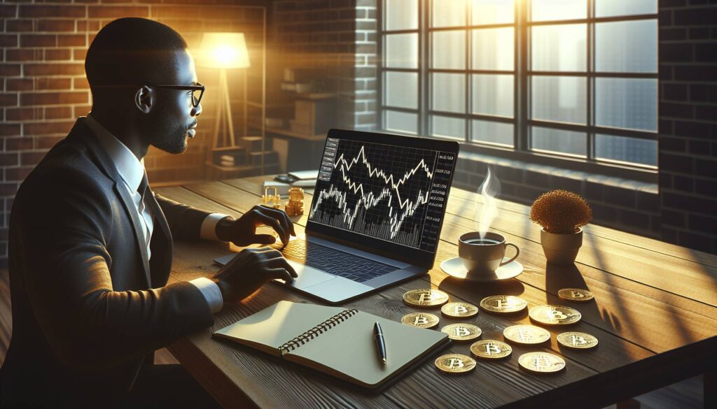 Cautious optimism in the cryptocurrency market