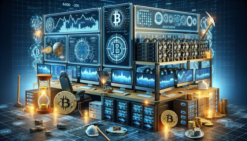 Challenges and strategies for bitcoin miners ahead of 2028 halving