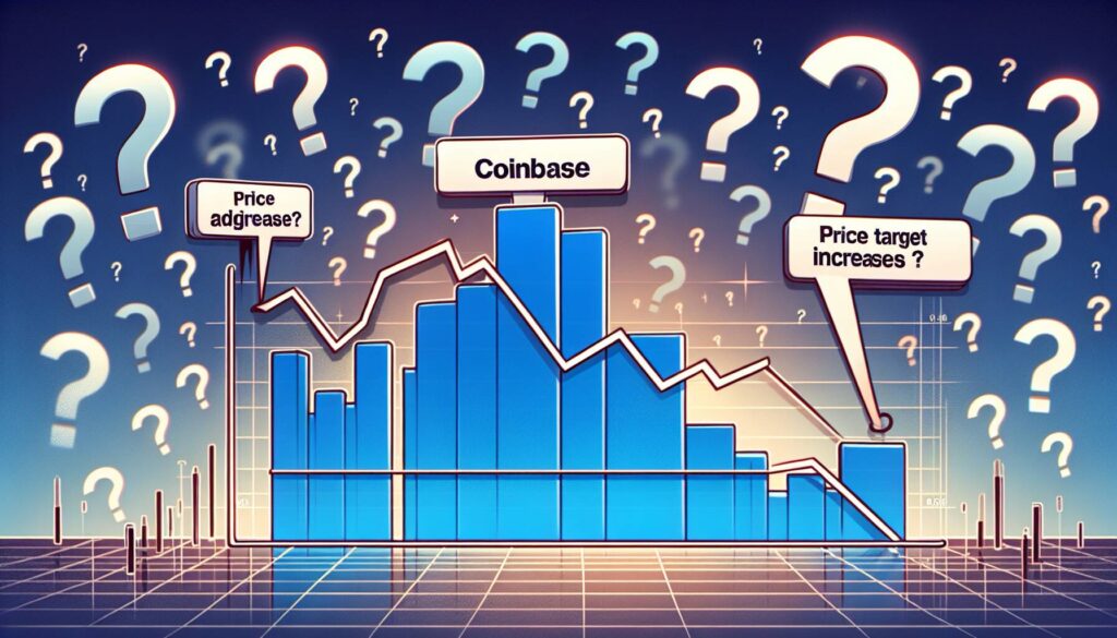 Coinbase Receives Two Price Target Bumps, Yet Stock Continues to Decline: What's Behind the Drop?