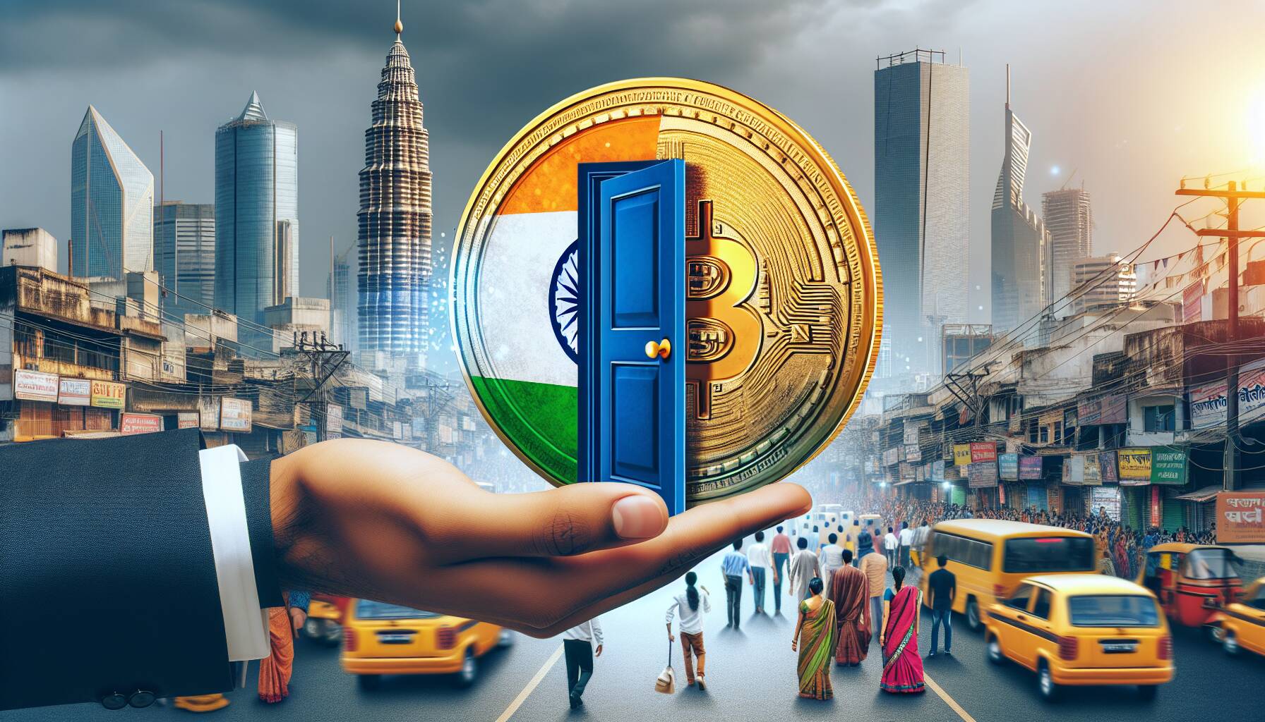 Coinbase seeks re-entry into Indian crypto market