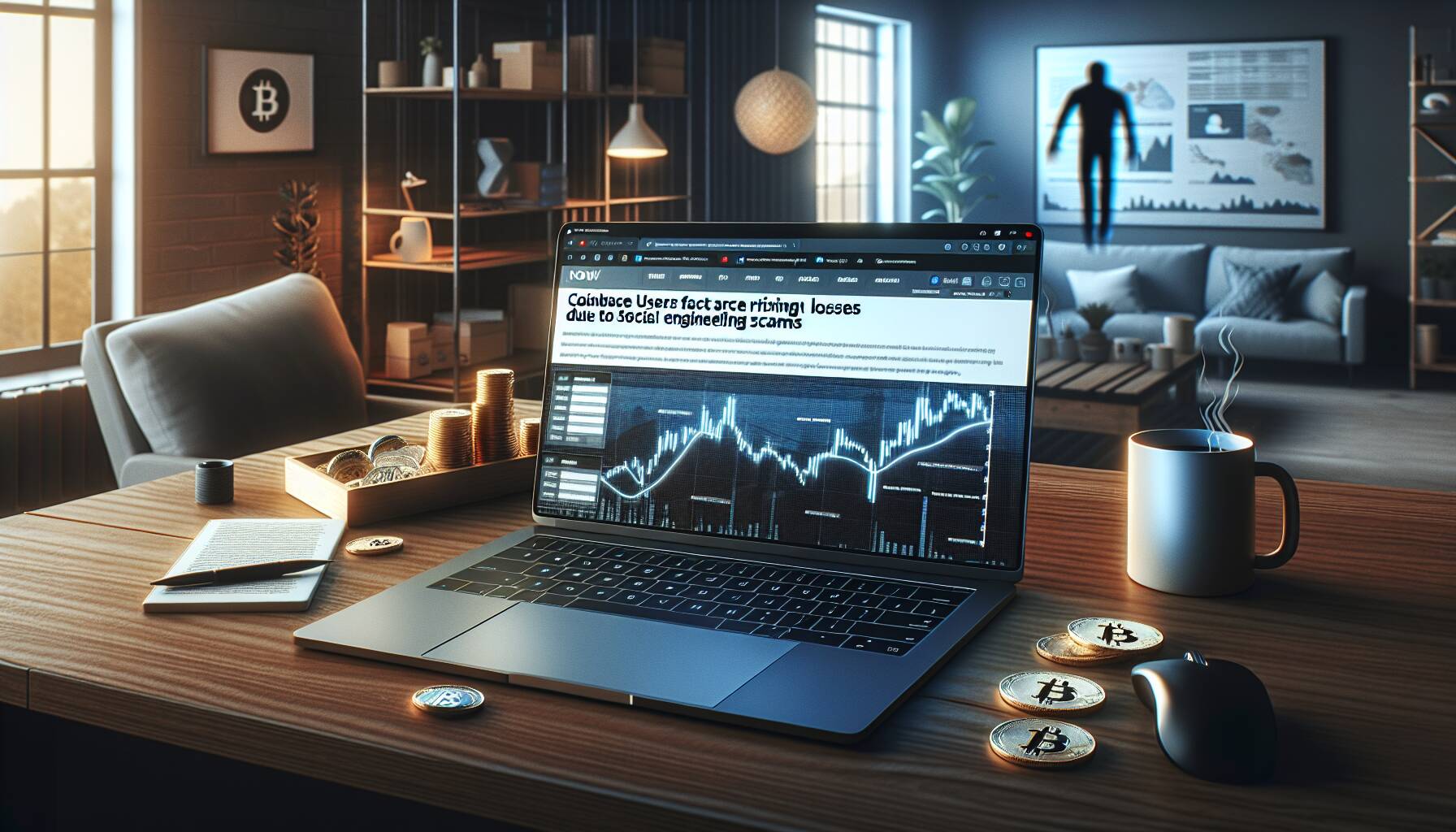 Coinbase users face rising losses due to social engineering scams