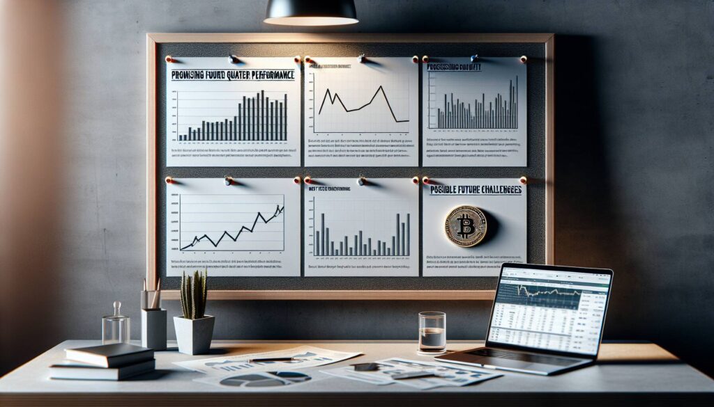 Coinbase's promising fourth quarter performance and future challenges