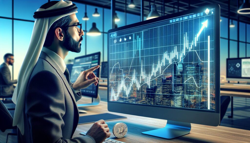 CoinDesk 20 index shows positive market trends