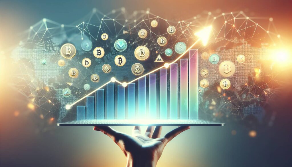 CoinDesk 20 Index shows positive trends in cryptocurrency market