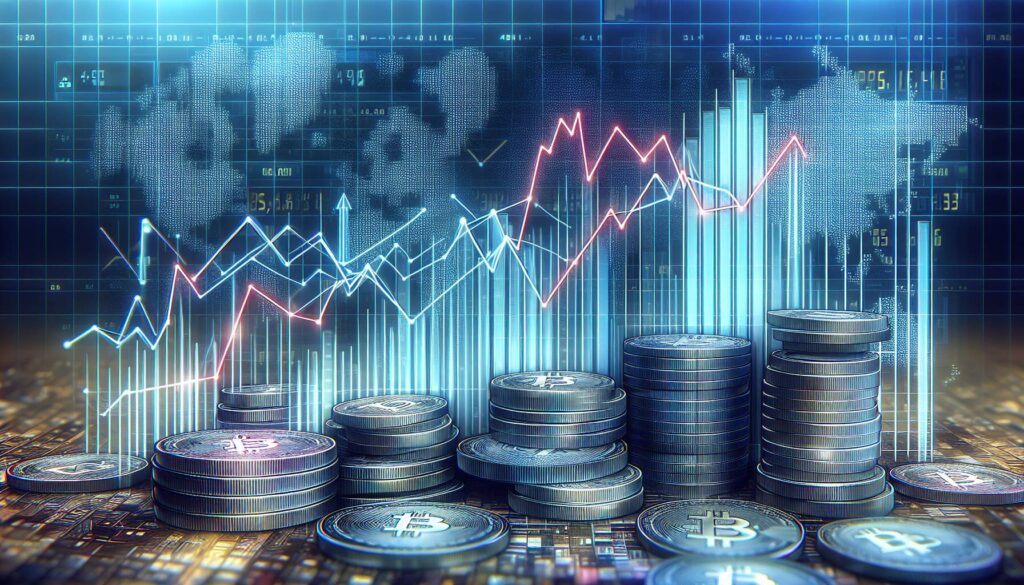 CoinDesk 20 shows mixed trends in cryptocurrency market