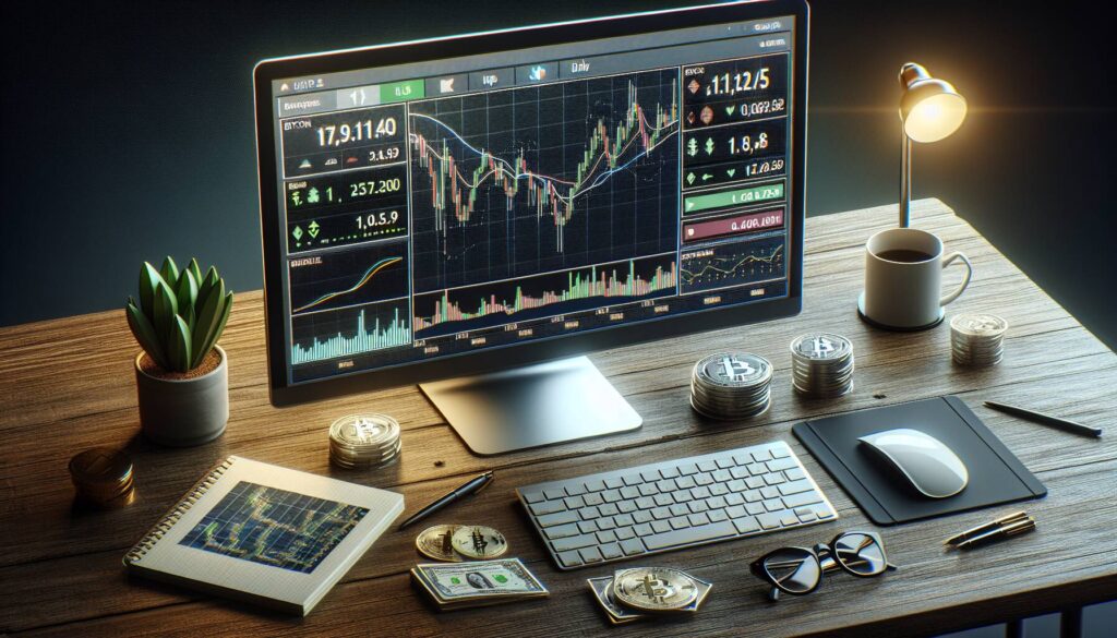 CoinDesk daily market update highlights cryptocurrency trends