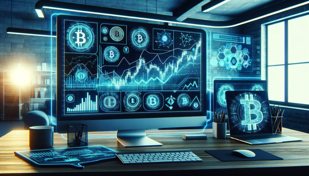 CoinDesk highlights daily cryptocurrency trends