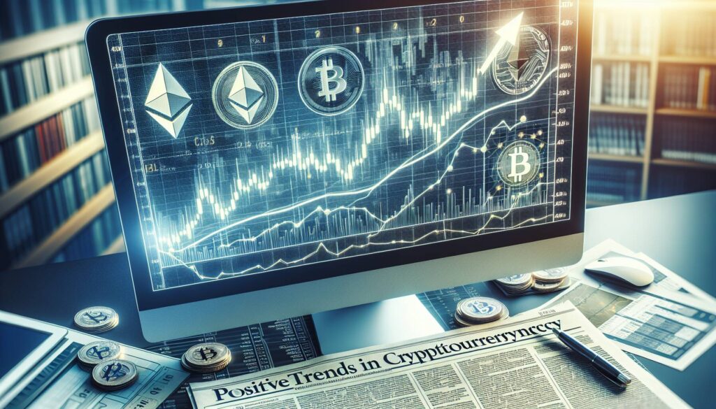 CoinDesk indices report positive trends in cryptocurrency market