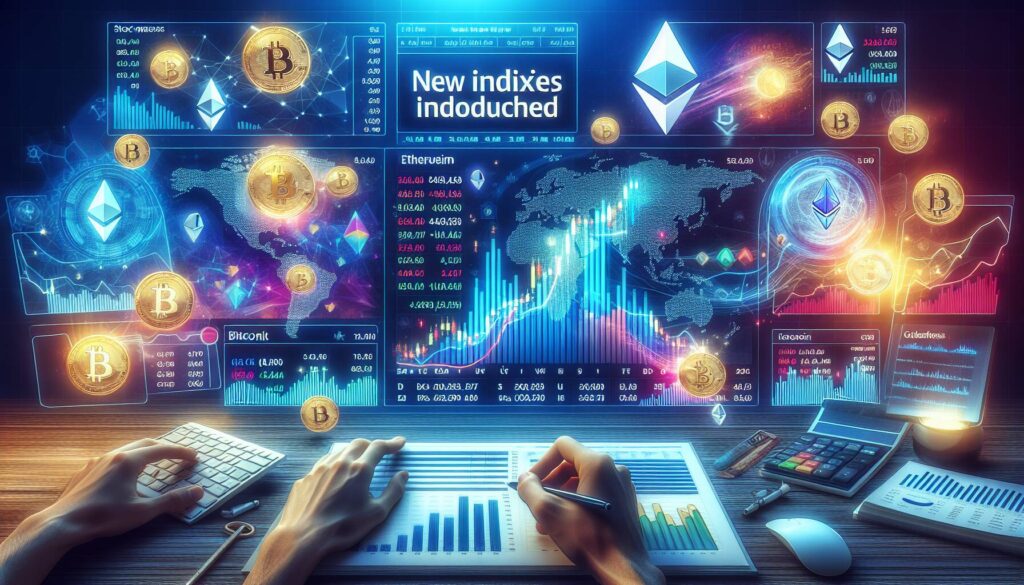 CoinDesk introduces new indices for cryptocurrency investments