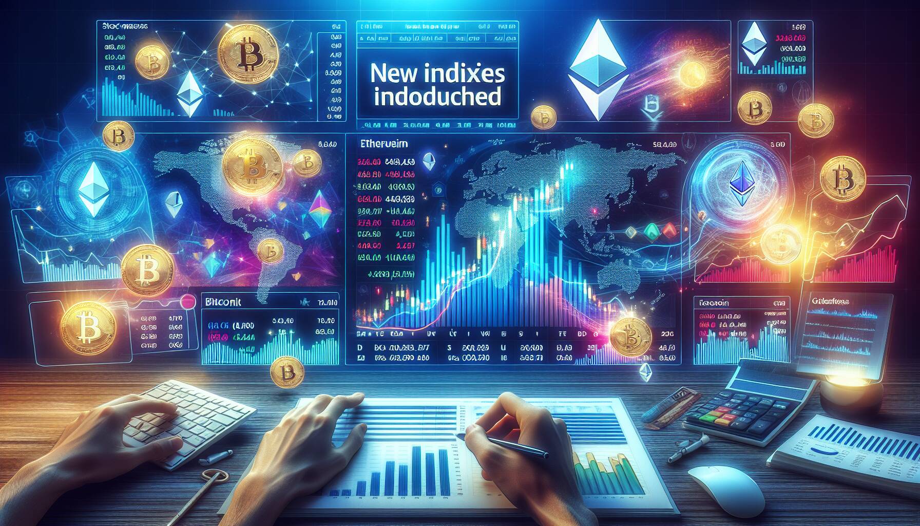 CoinDesk introduces new indices for cryptocurrency investments