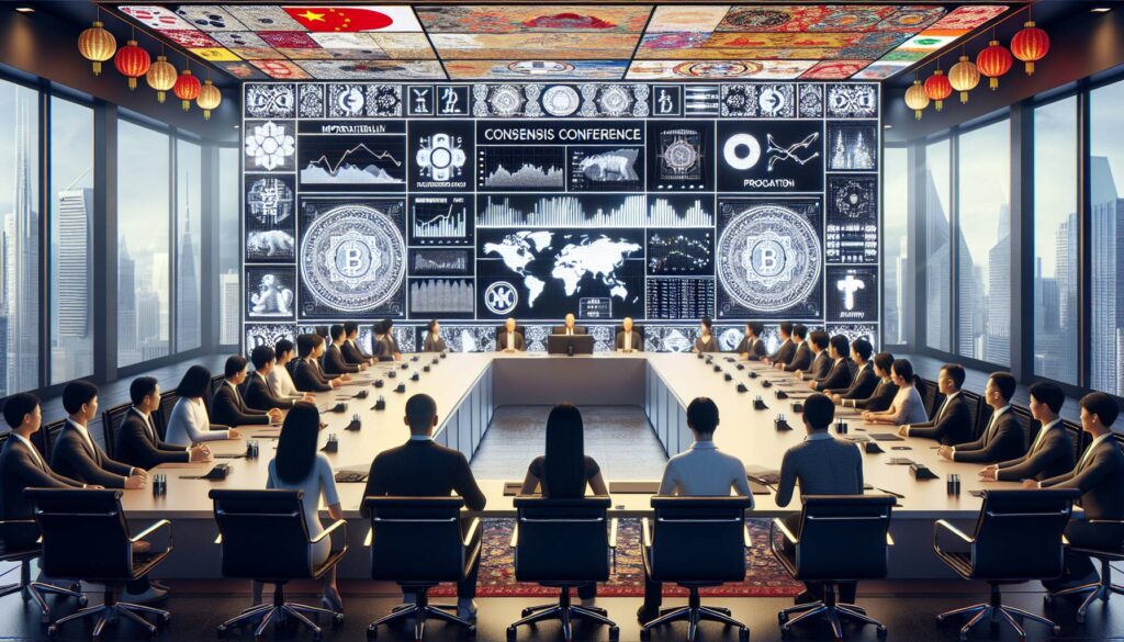 Consensus conference to shape Asia's crypto future