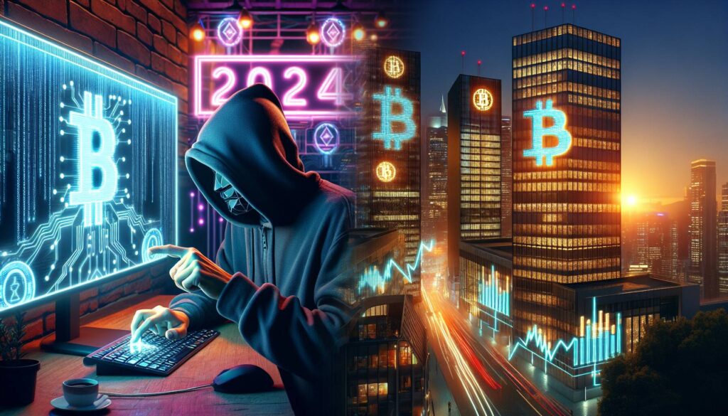 Crypto crime and institutional adoption in 2024