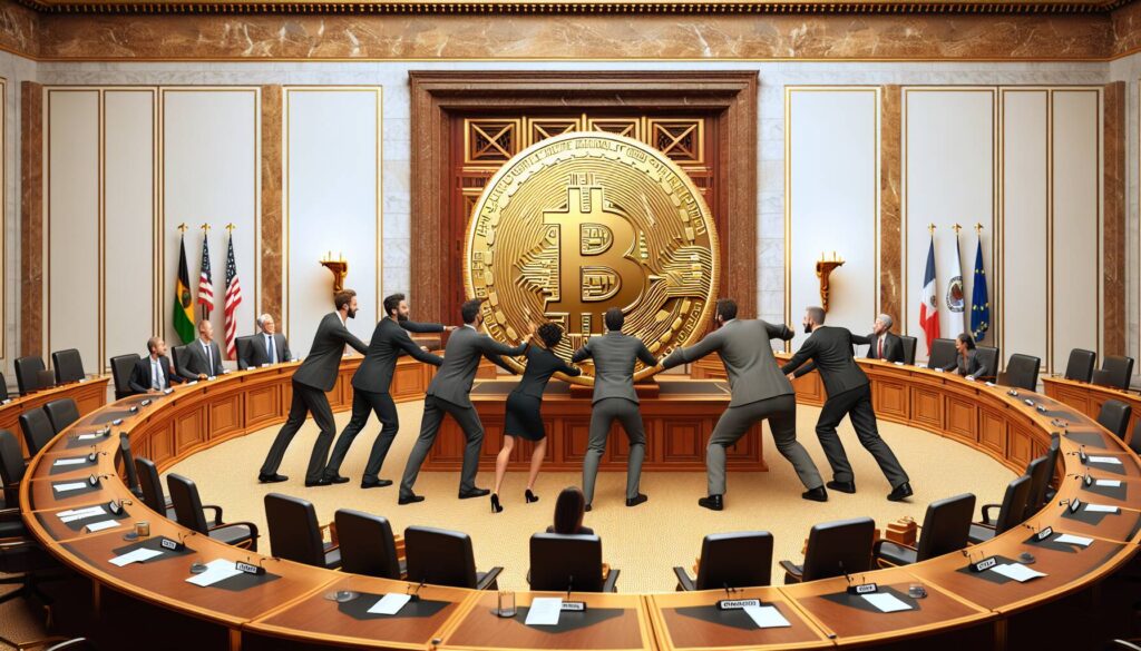 Crypto industry's push for regulatory clarity in Congress