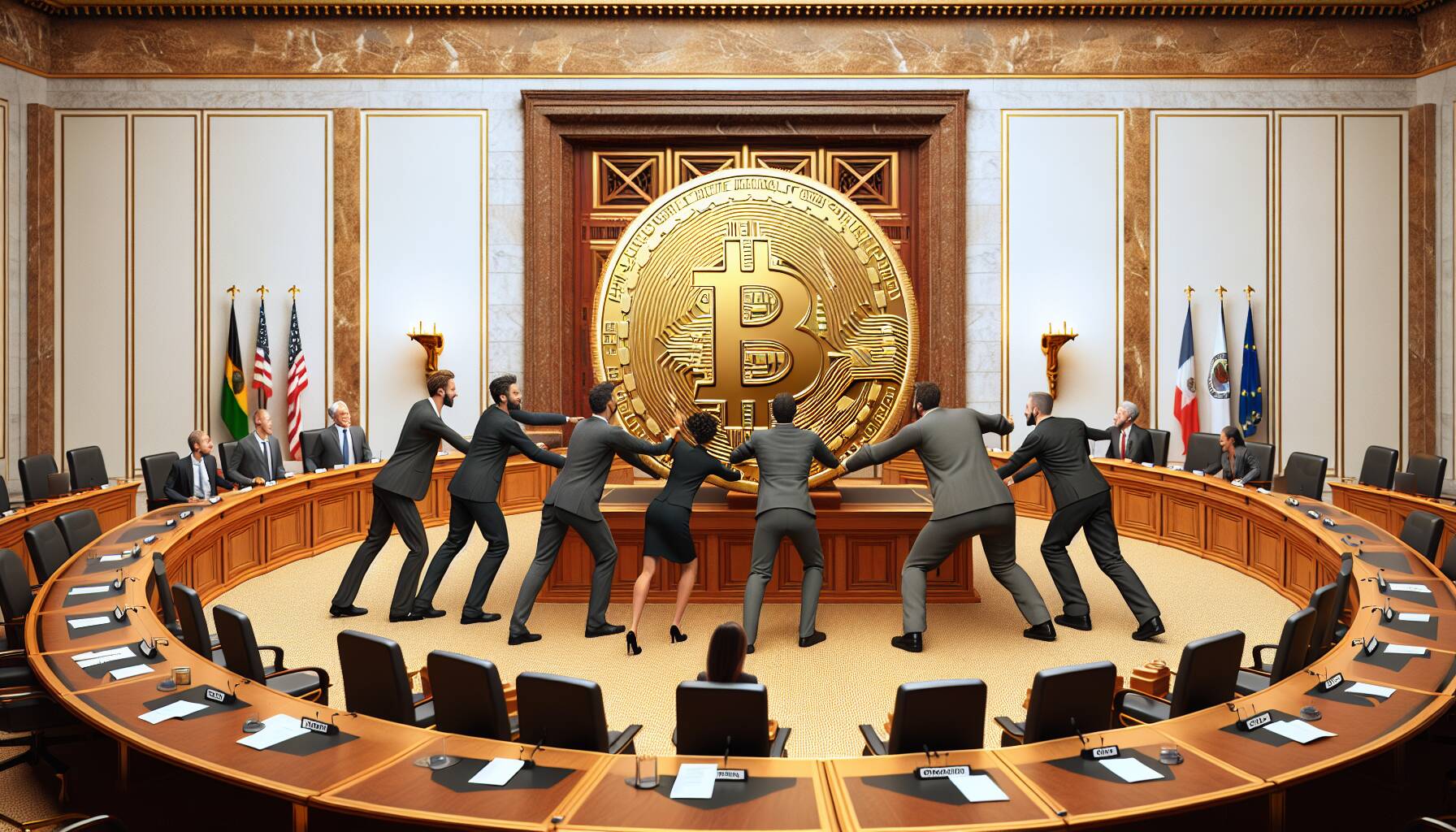 Crypto industry's push for regulatory clarity in Congress